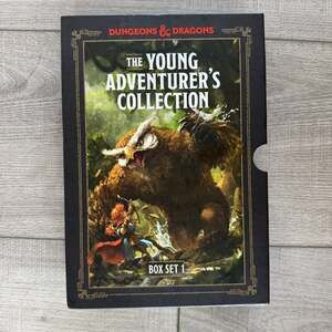 Dungeons & Dragons Young Adventurer's Collection